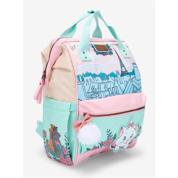 Disney The Aristocats Marie Paris Rooftops Backpack